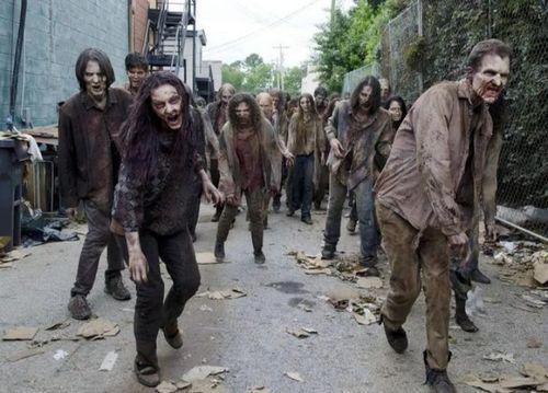 国产现实僵尸图片视频,惊悚再现，揭秘神秘病毒下的生存之战